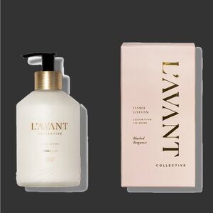 NWT L’AVANT Blushed Bergamot Hand Lotion